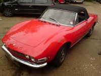 Fiat Dino Spider